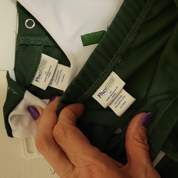 NWT: ProEdge UM Cheerleader 2 Piece Set - Picture 6 of 9